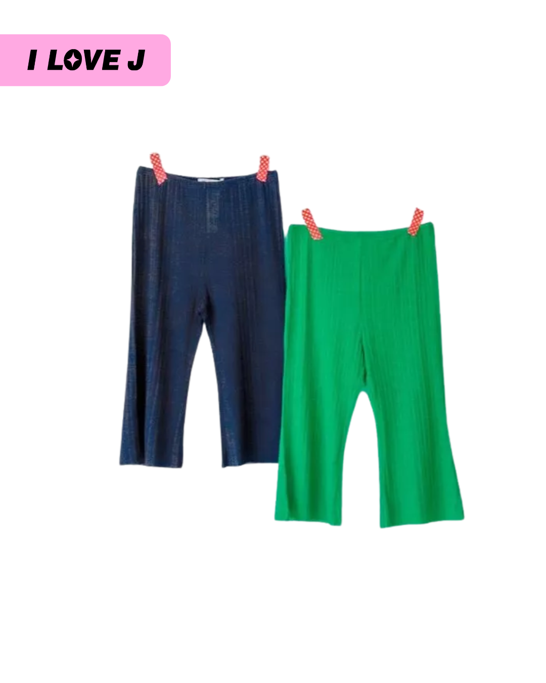 Cool Summer 3/4 Bootcut Leggings