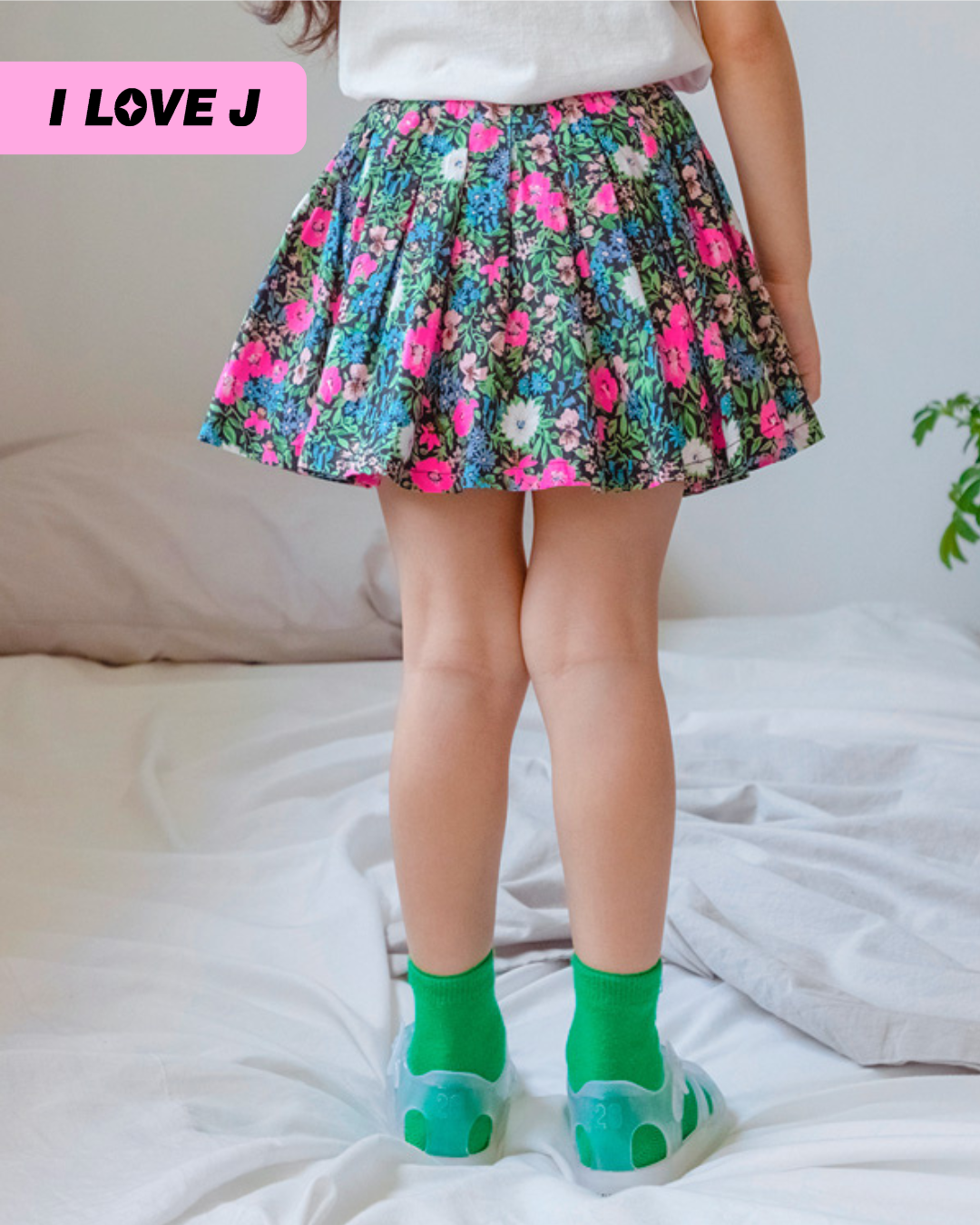 Lira Flower Skirt