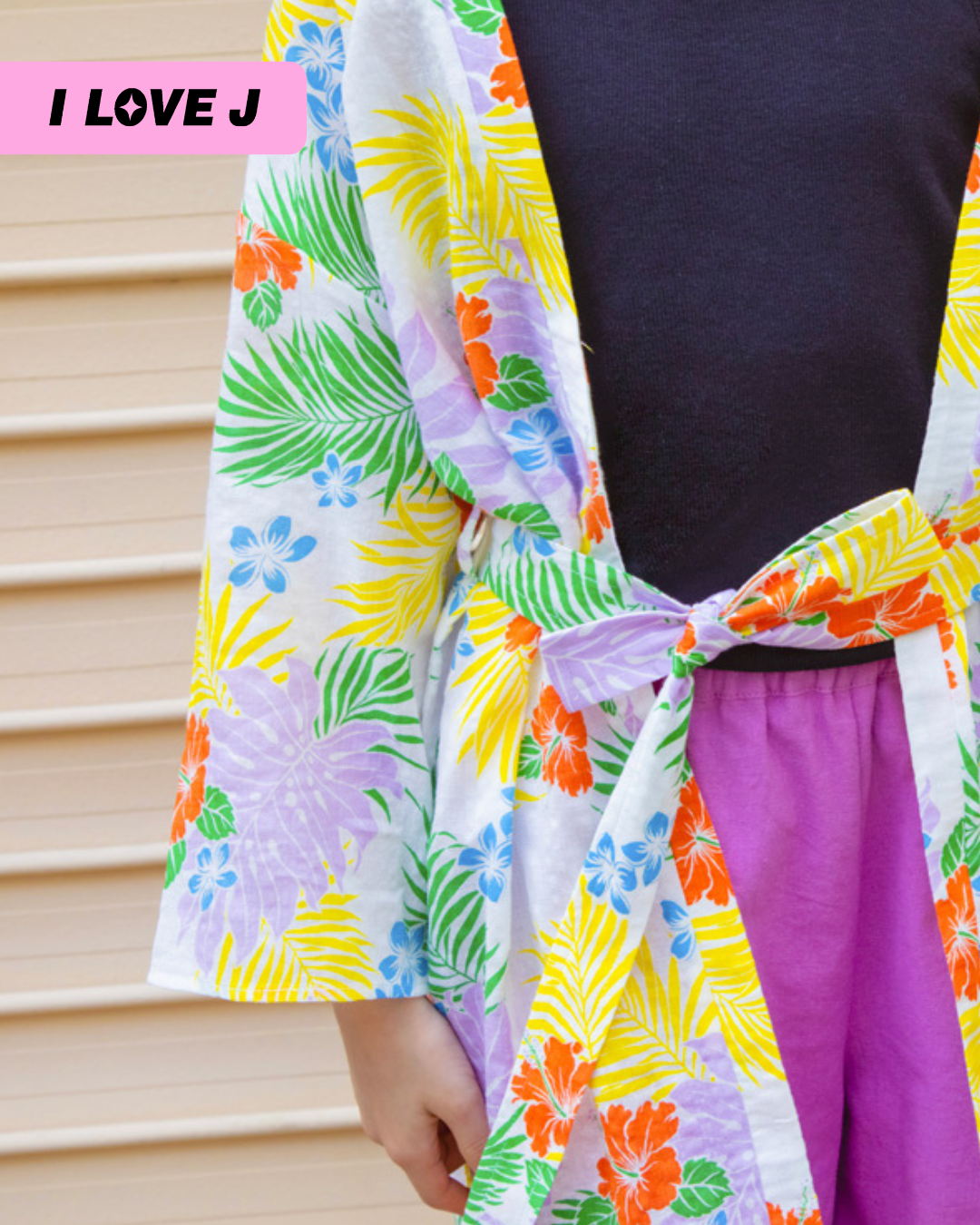 Tropical Unisex Summer Robe