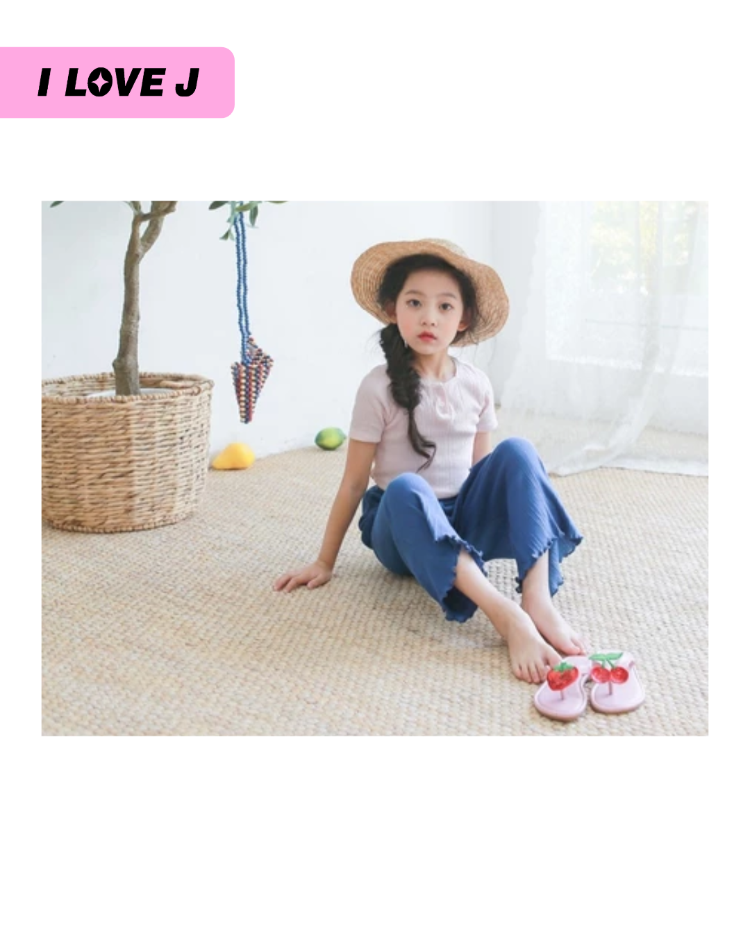 Cute Cherry & Strawberry Slippers