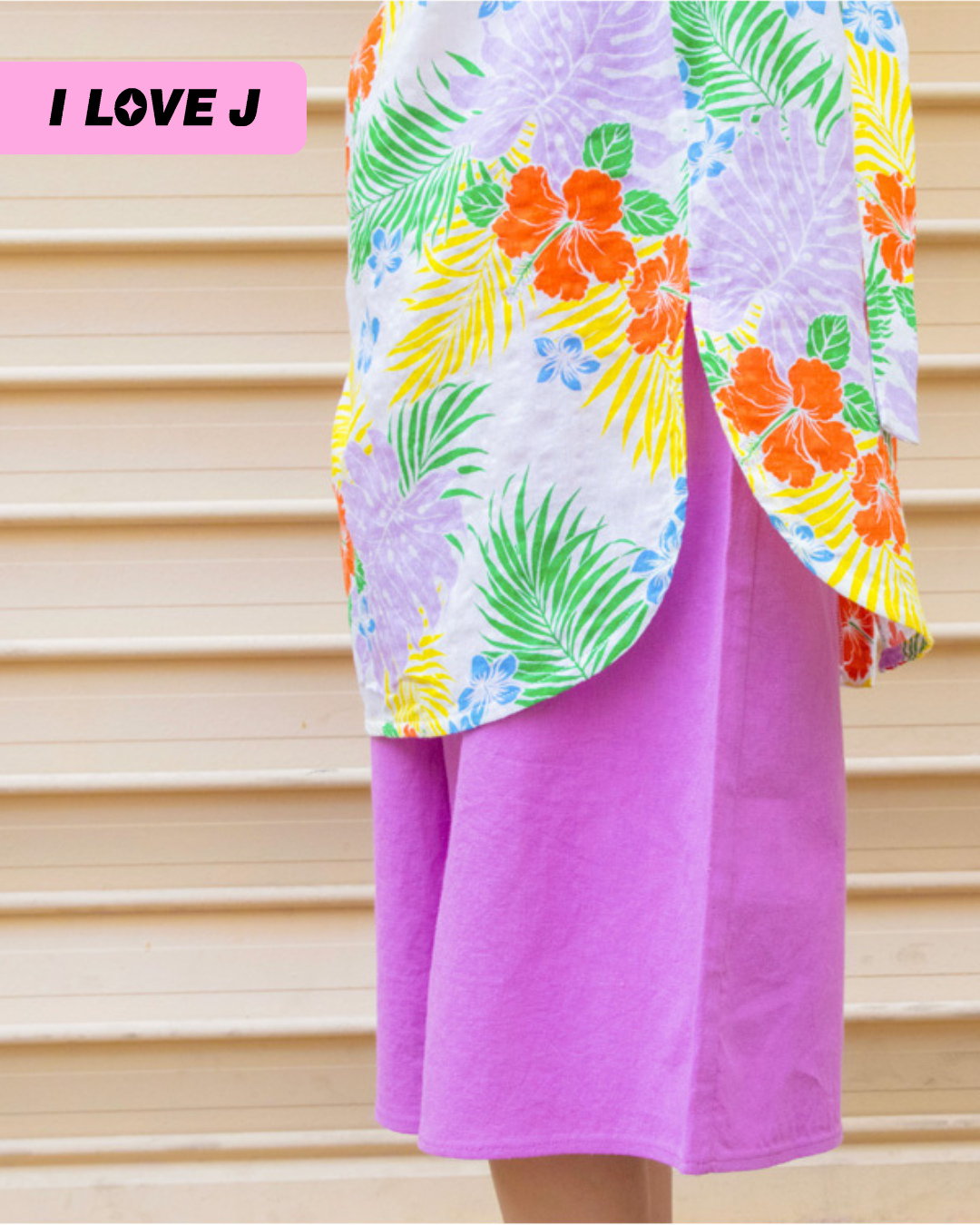 Tropical Unisex Summer Robe