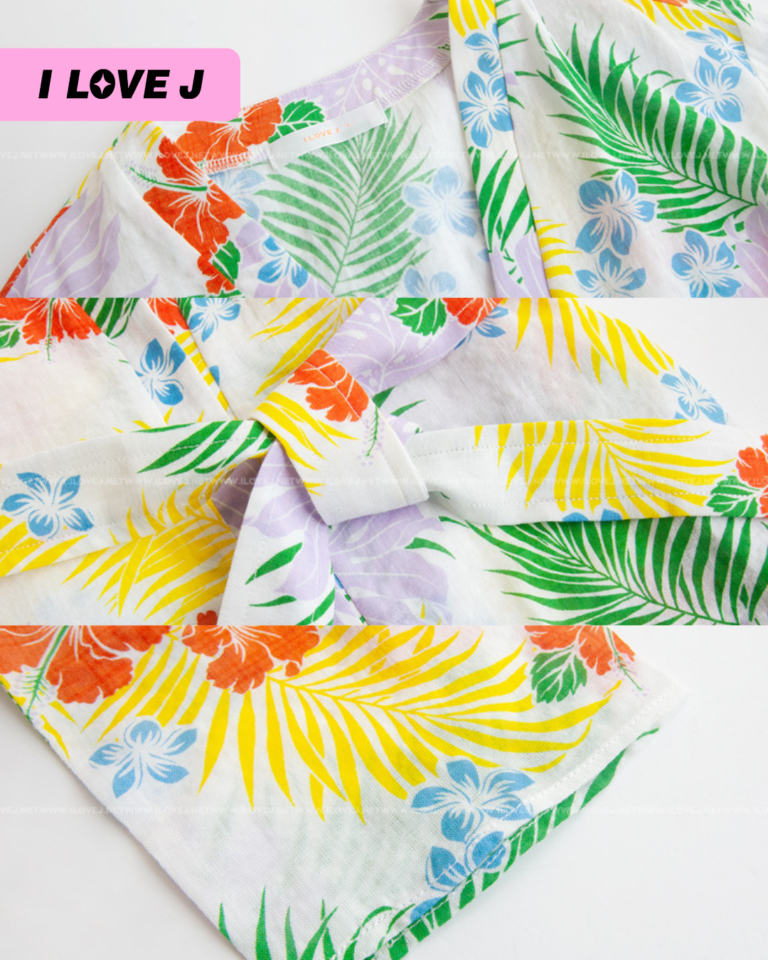 Tropical Unisex Summer Robe