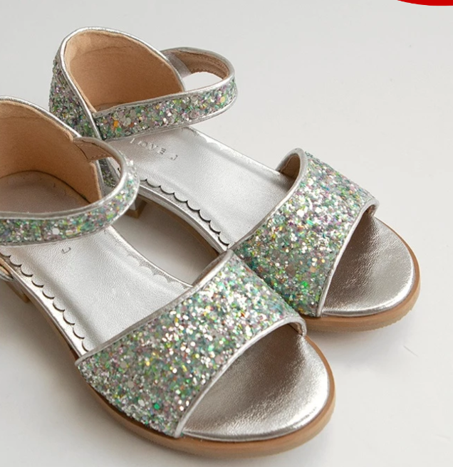 STELLA Sparkling Princess Sandals