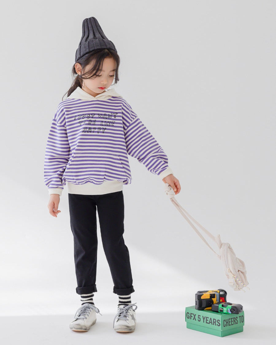 [PRE-ORDER] Kids Unisex Double Pocket Skinny Pants – Stretch Cotton Slim-Fit Trousers