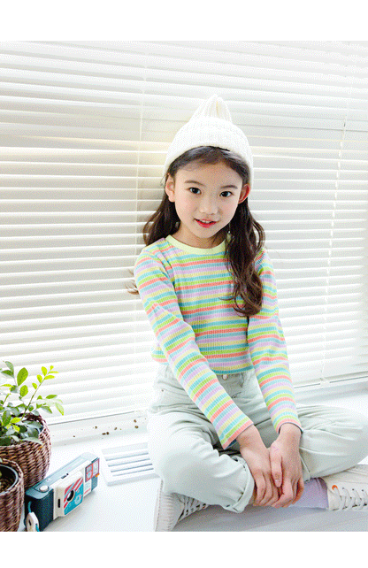[PRE-ORDER] Kids Unisex Double Pocket Skinny Pants – Stretch Cotton Slim-Fit Trousers