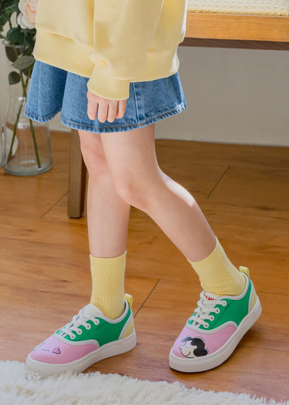 [PRE-ORDER] Kids Unisex Snoopy Sneakers – Peanuts Low-Cut Shoes