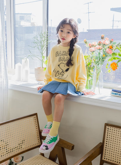 [PRE-ORDER] Kids Unisex Snoopy Sneakers – Peanuts Low-Cut Shoes