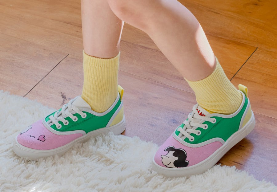 [PRE-ORDER] Kids Unisex Snoopy Sneakers – Peanuts Low-Cut Shoes