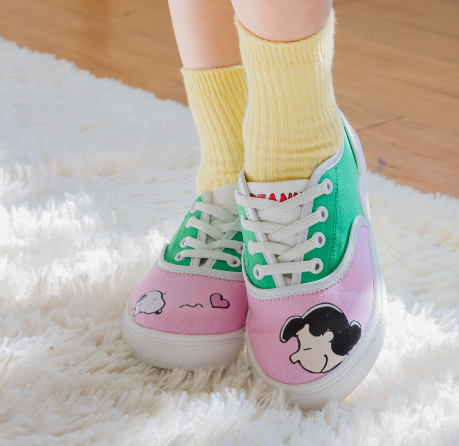 [PRE-ORDER] Kids Unisex Snoopy Sneakers – Peanuts Low-Cut Shoes