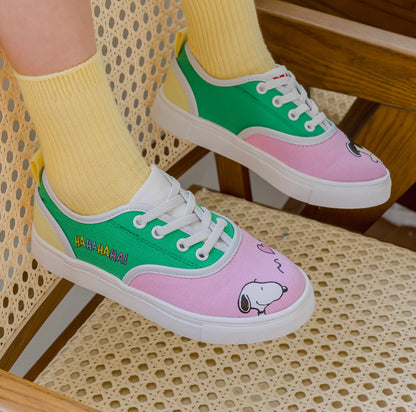 [PRE-ORDER] Kids Unisex Snoopy Sneakers – Peanuts Low-Cut Shoes