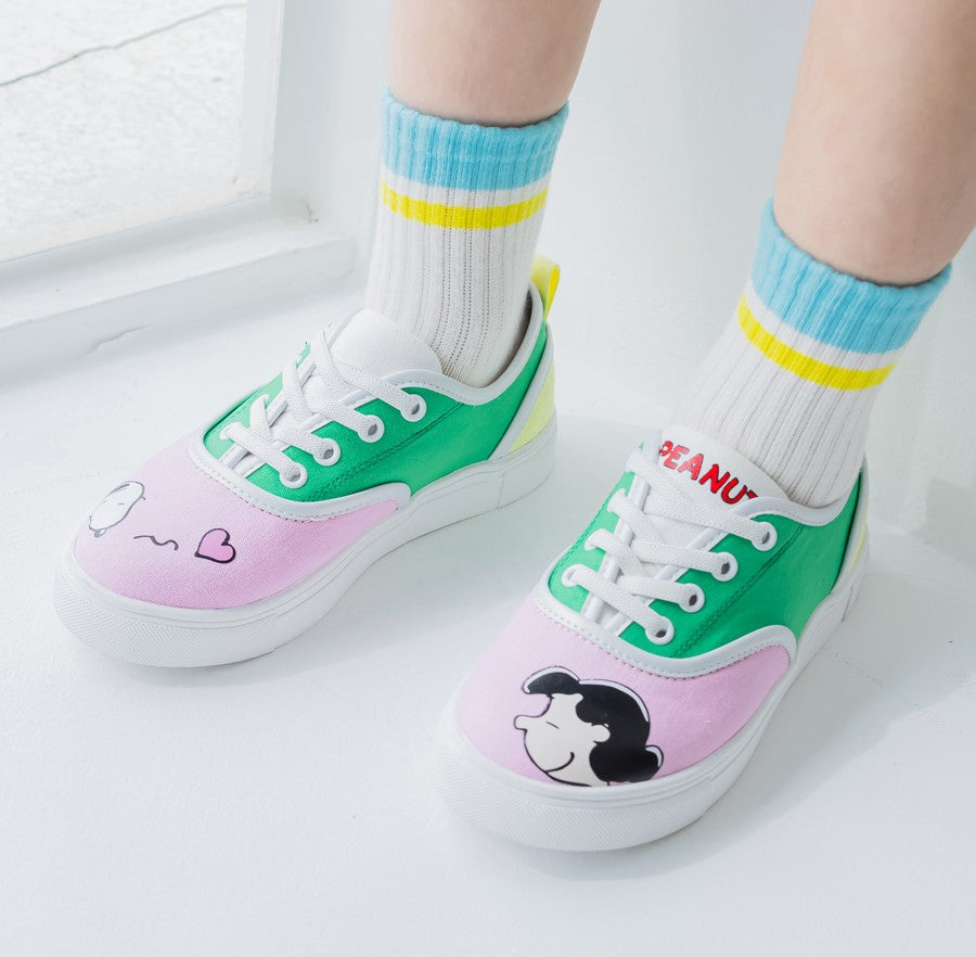 [PRE-ORDER] Kids Unisex Snoopy Sneakers – Peanuts Low-Cut Shoes