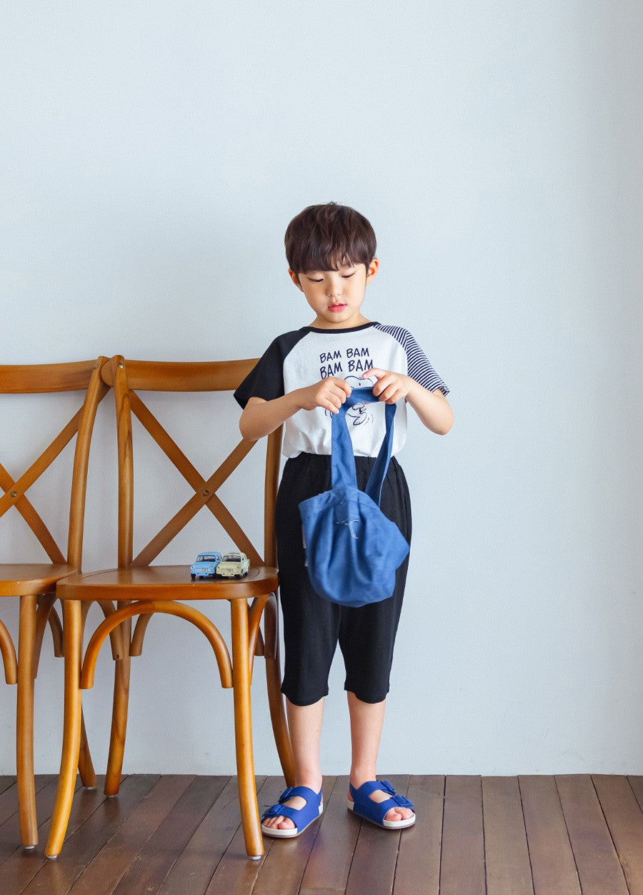 [PRE-ORDER] Kids Unisex Prime Linen 7/10 Pants – Breathable Summer Baggy Pants