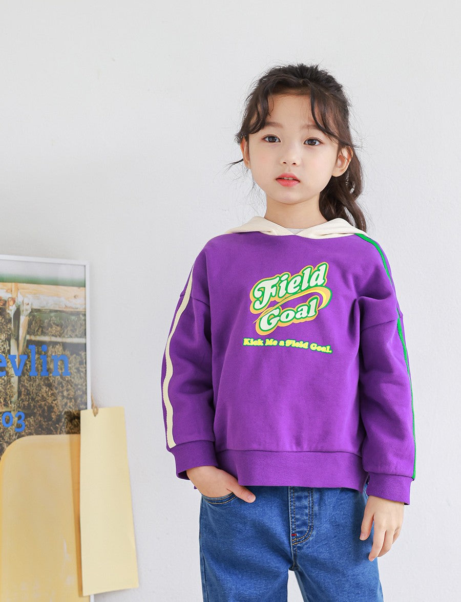 KICK ME A FIELD GOAL Unisex Soft Cotton Hoodie Jacket