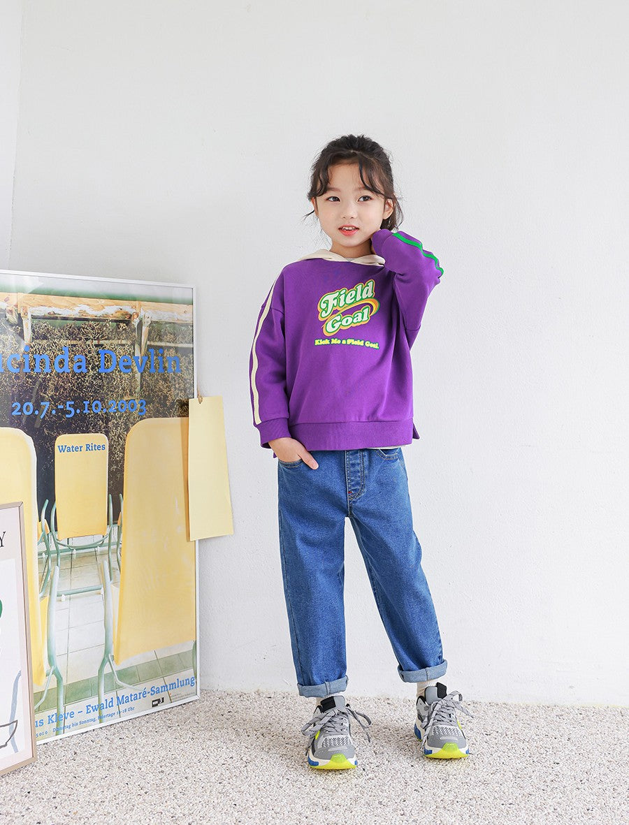 KICK ME A FIELD GOAL Unisex Soft Cotton Hoodie Jacket