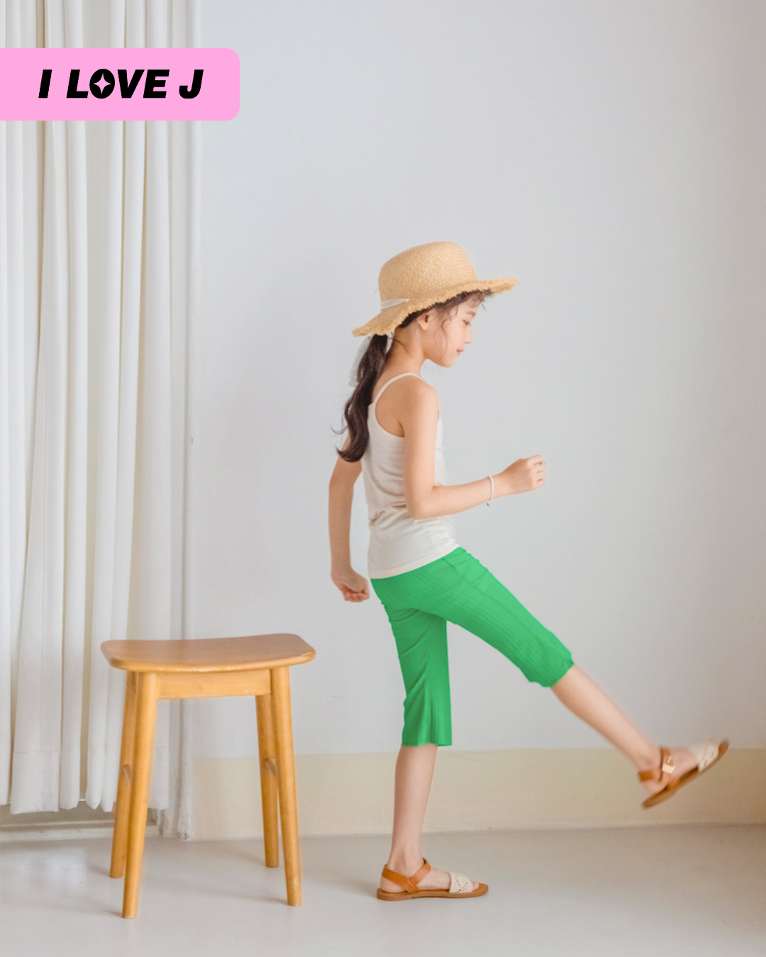 SONA Blue  Cotton Bootcut Summer Leggings