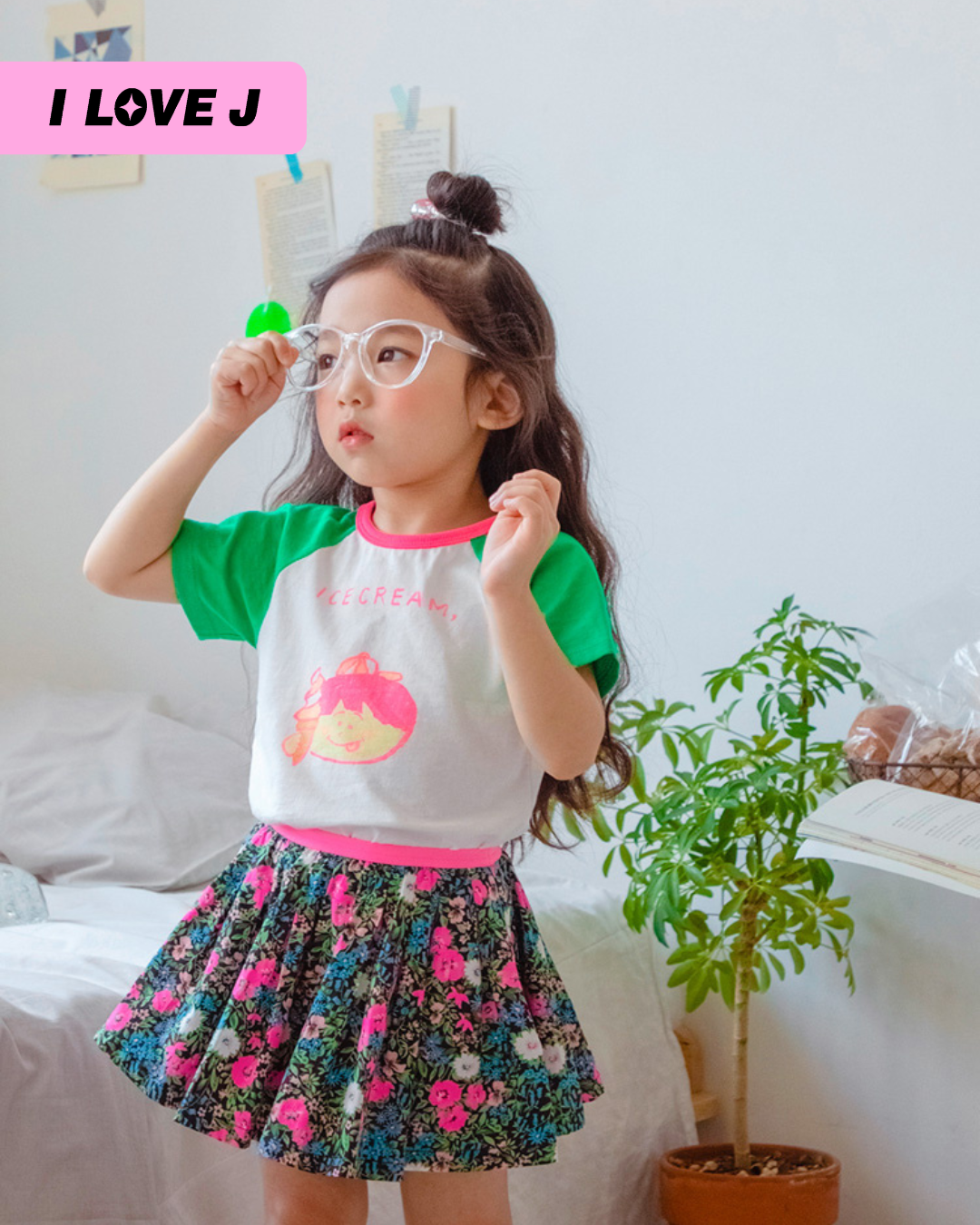 Lira Flower Skirt