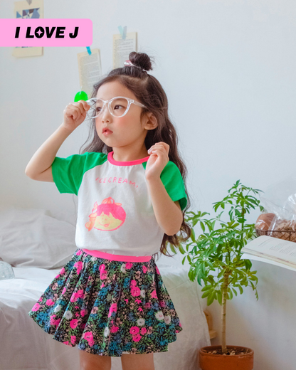 Lira Flower Skirt