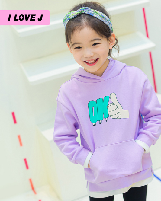 OK Casual Cotton Pullover Hoodie