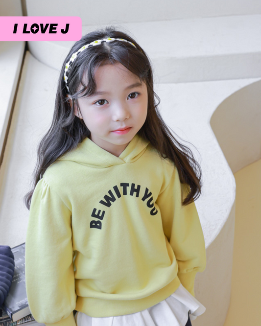 BE WITH YOU Warm Unisex Hoodie Jacket