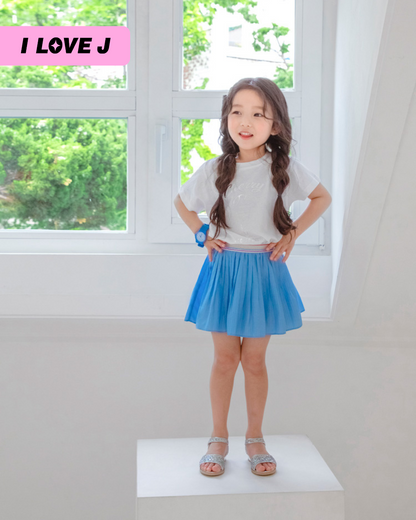Casual Pleated Skirt