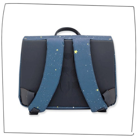 ILOVEJ Boys Space Rainbow LED School Backpack JEUNE PREMIER Collaboration Premium Durable Lightweight School Bag with LED Lights | Kids Backpack