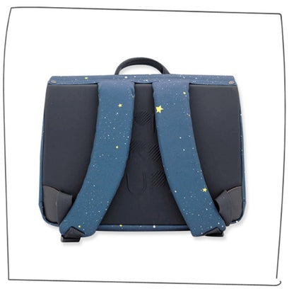 ILOVEJ Boys Space Rainbow LED School Backpack JEUNE PREMIER Collaboration Premium Durable Lightweight School Bag with LED Lights | Kids Backpack