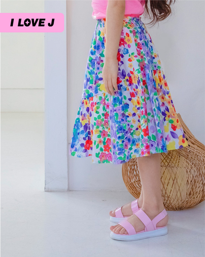 Stylish Floral Skirt
