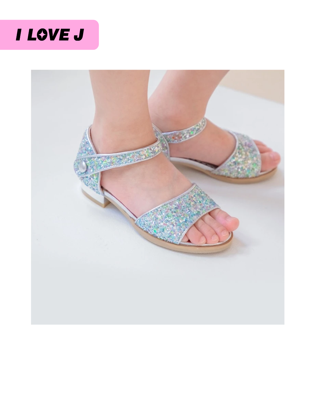 Sparkling Princess Sandals