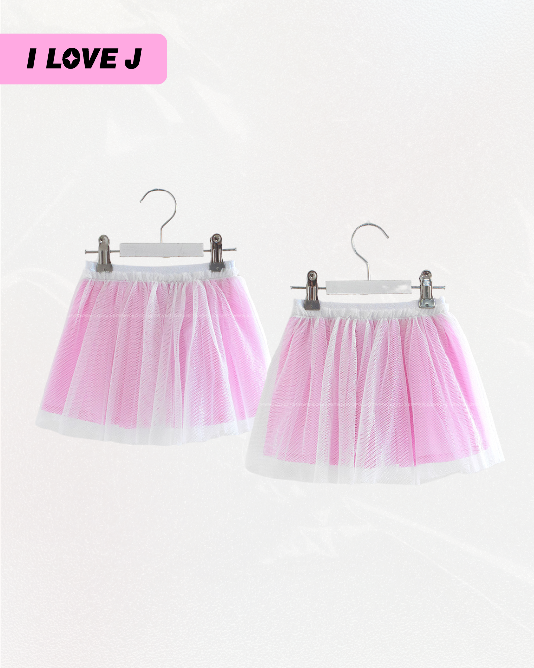 Cute Essen Mesh Skirt