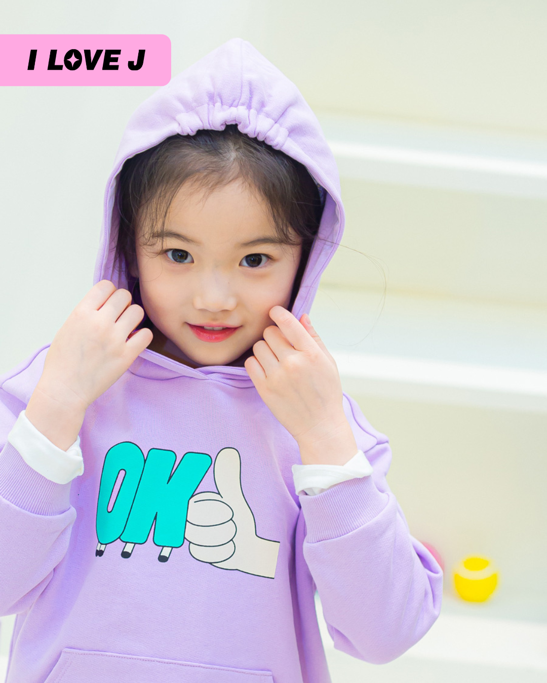 OK Casual Cotton Pullover Hoodie