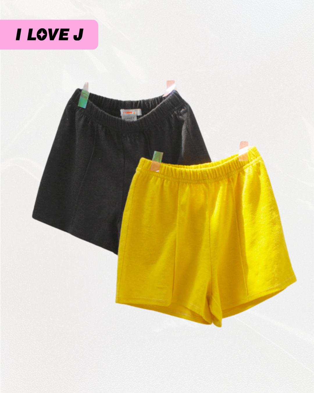 Linen Summer Unisex Shorts