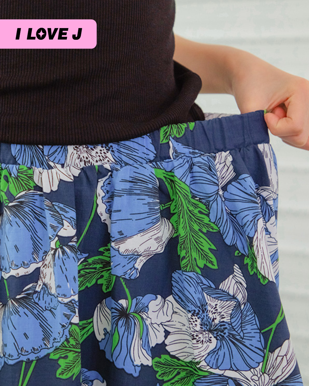 Melody Frilled Long Skirt