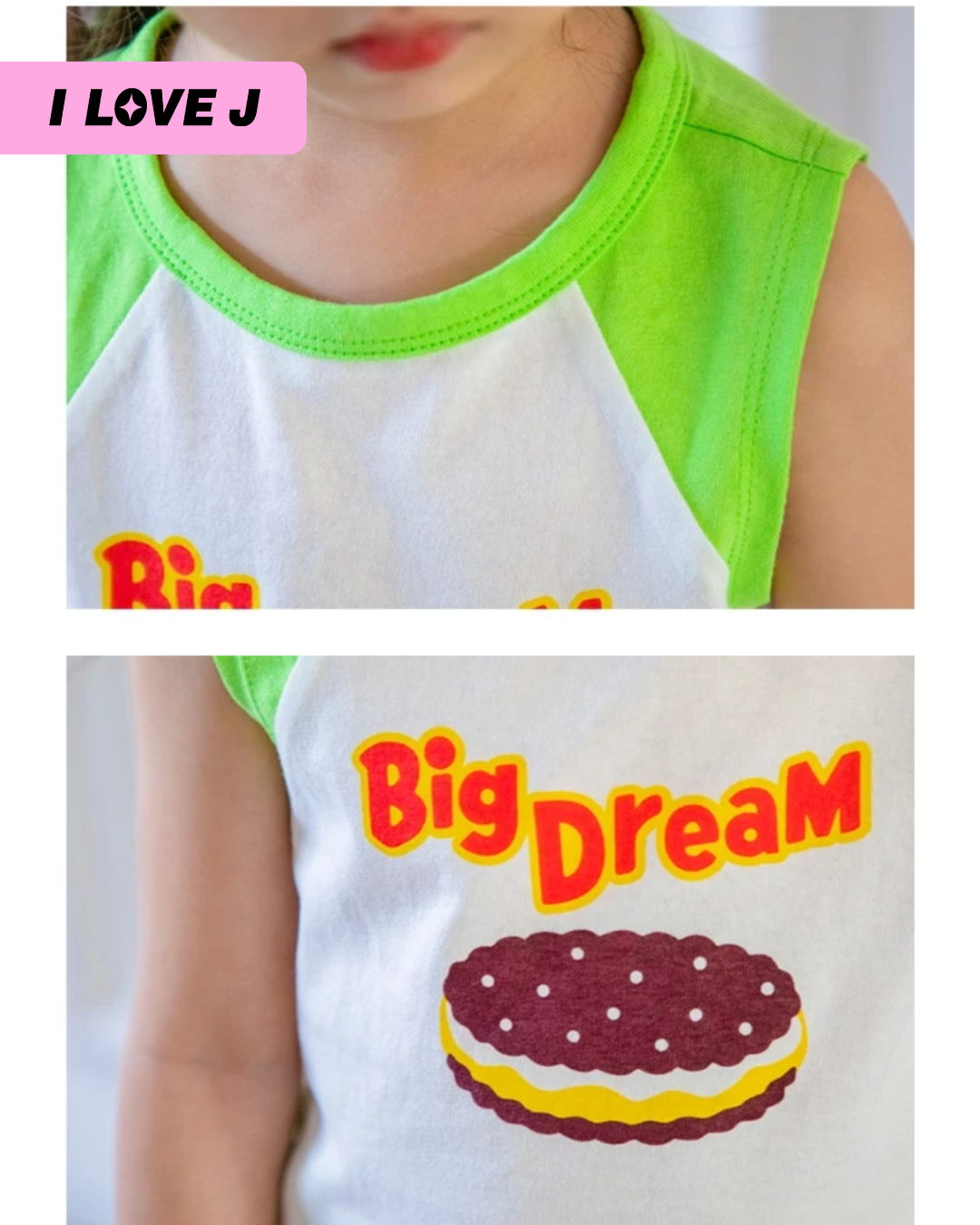 Cookie’s Dream Top and Bottom Unisex Set