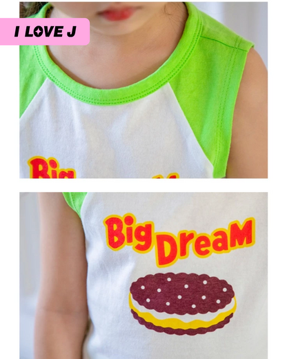 Cookie’s Dream Top and Bottom Unisex Set