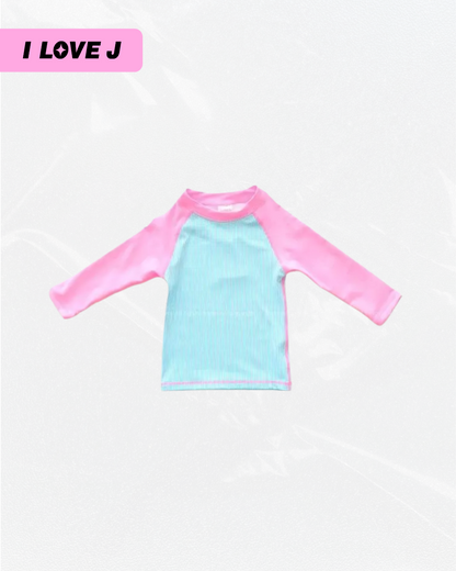 Ice Cream Longsleeve Swimwear