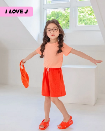 Martian Half-Length Casual Shorts