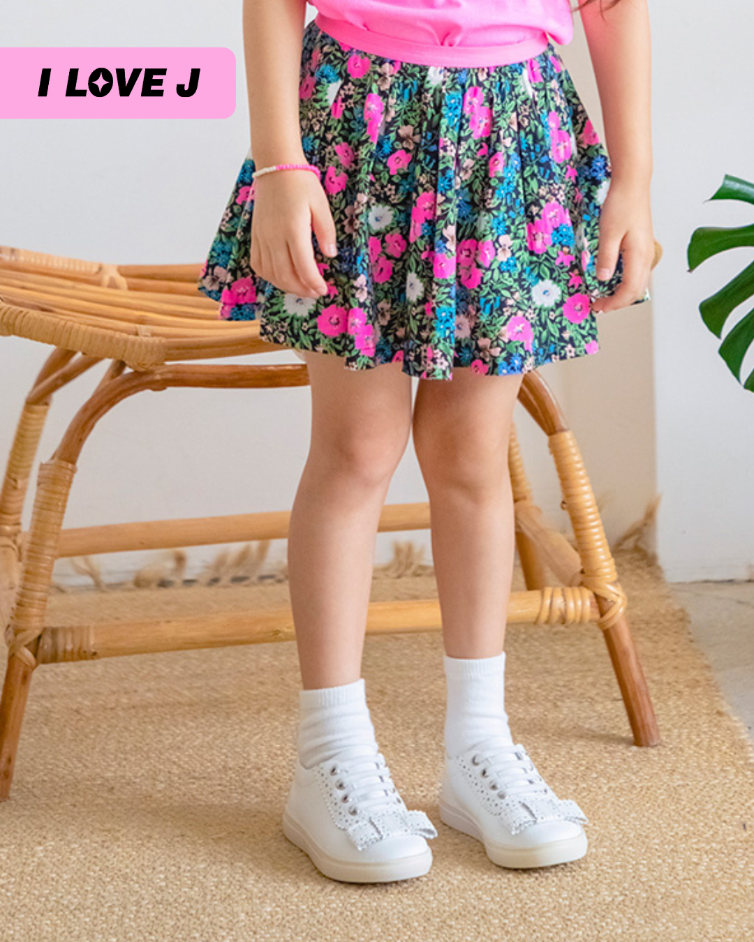 Lira Flower Skirt