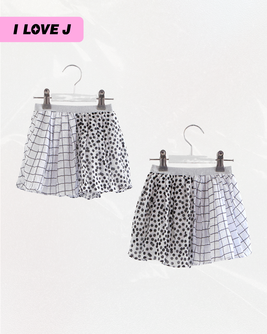 Circle Checkered Shorts