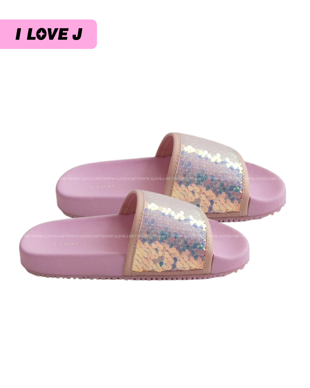 Mermaid Sequin Slippers