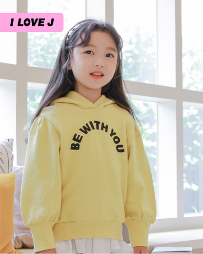 BE WITH YOU Warm Unisex Hoodie Jacket