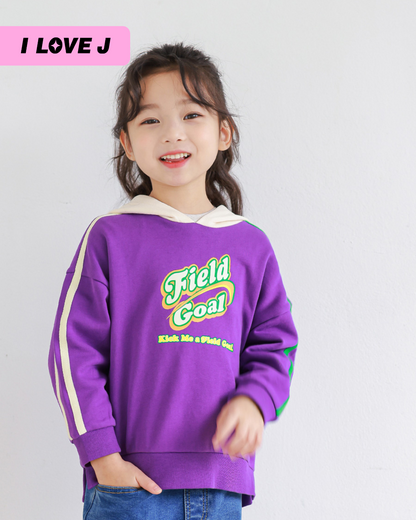 KICK ME A FIELD GOAL Unisex Soft Cotton Hoodie Jacket