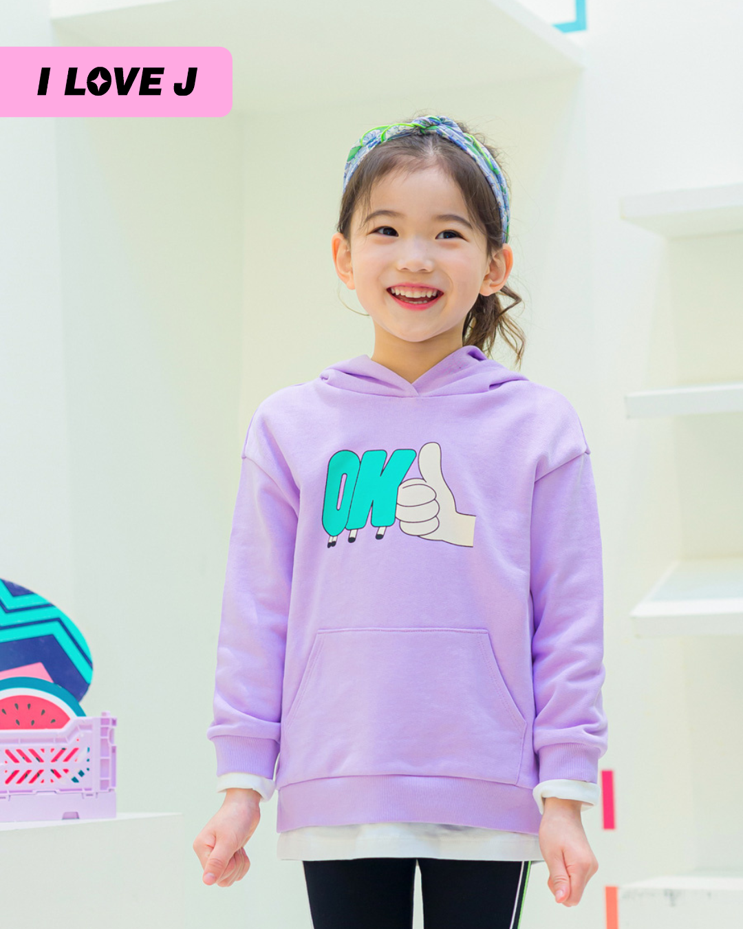 OK Casual Cotton Pullover Hoodie