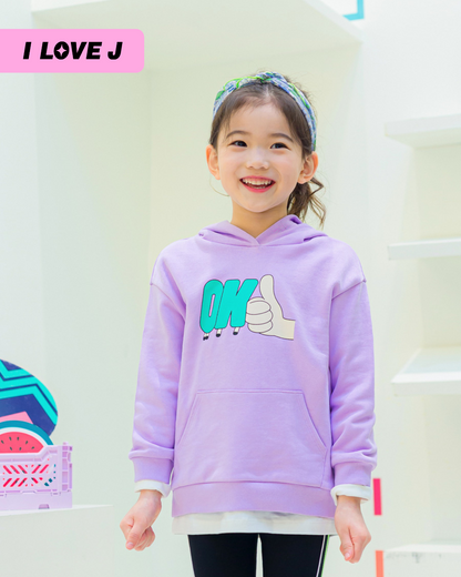 OK Casual Cotton Pullover Hoodie