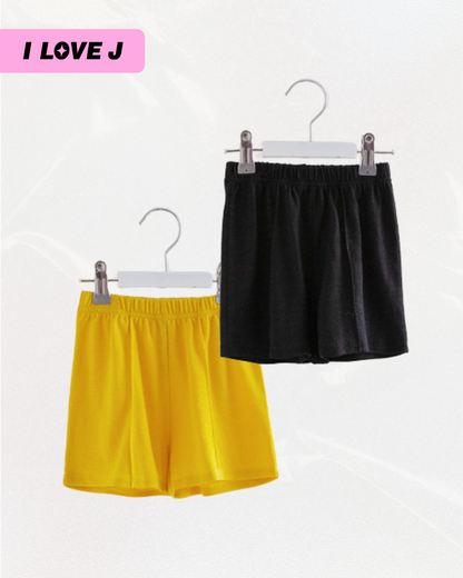 Linen Summer Unisex Shorts