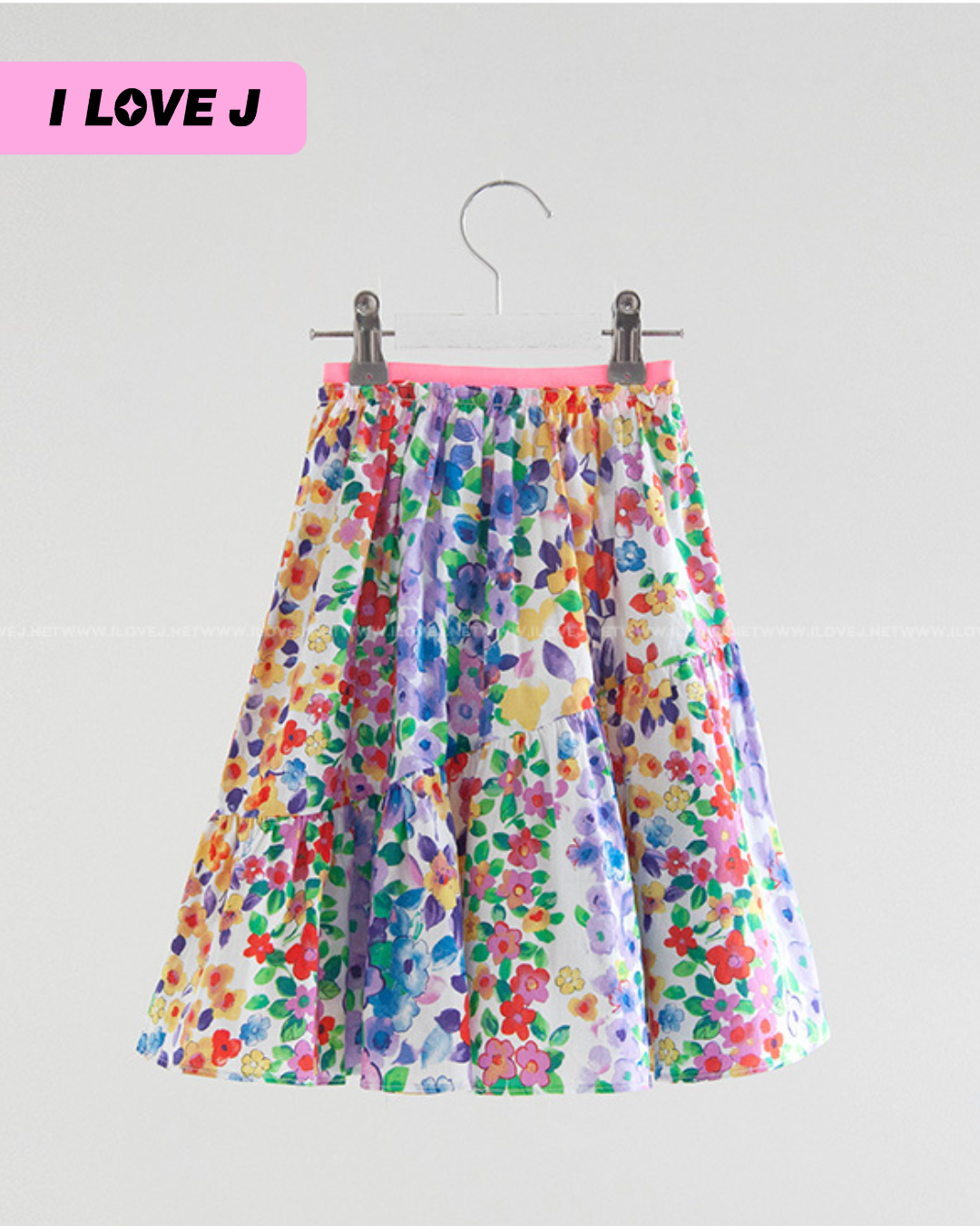 Stylish Floral Skirt