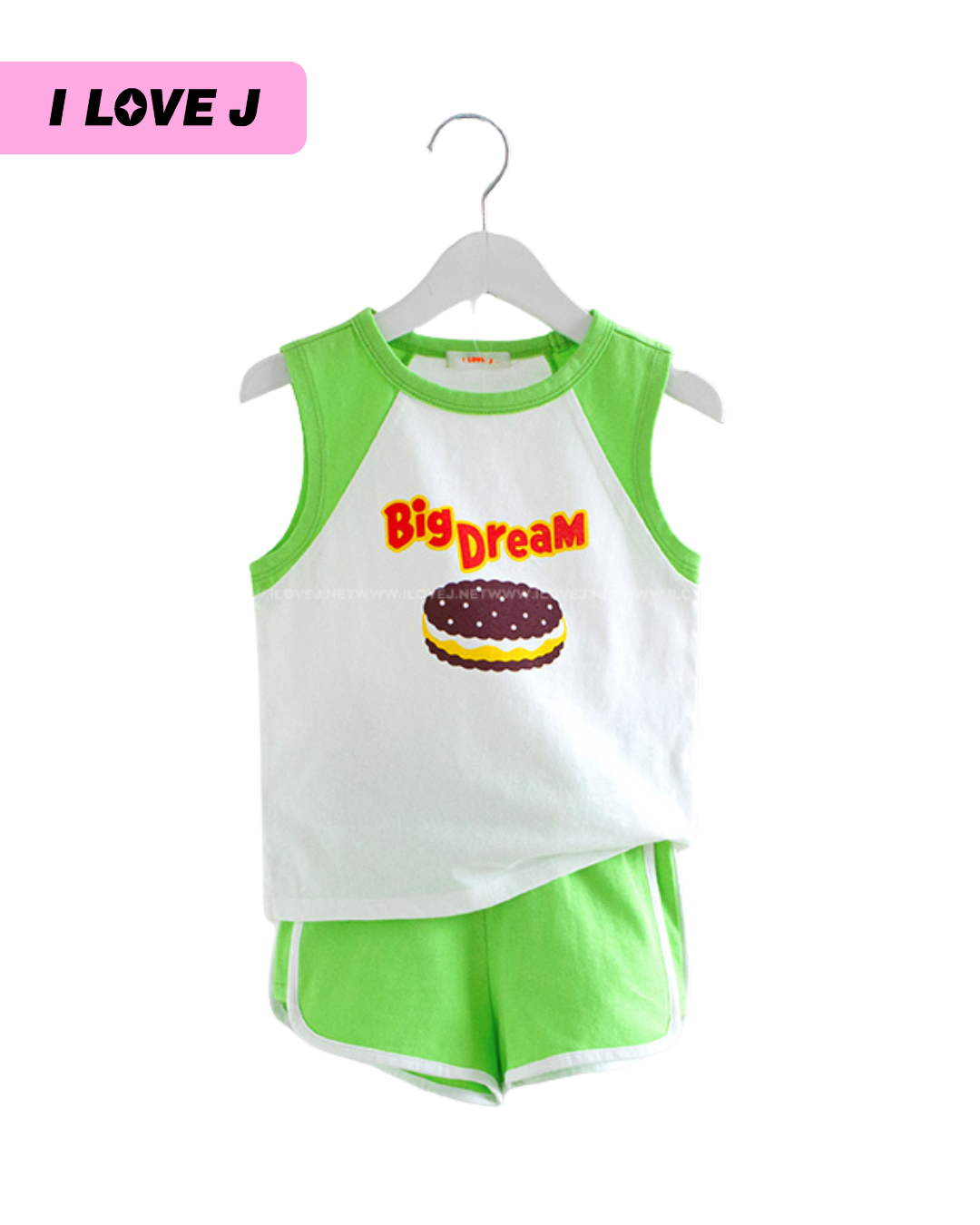 Cookie’s Dream Top and Bottom Unisex Set