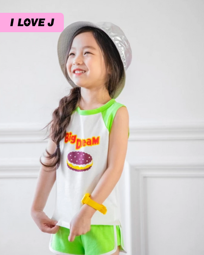 Reversible Korean Style Hat