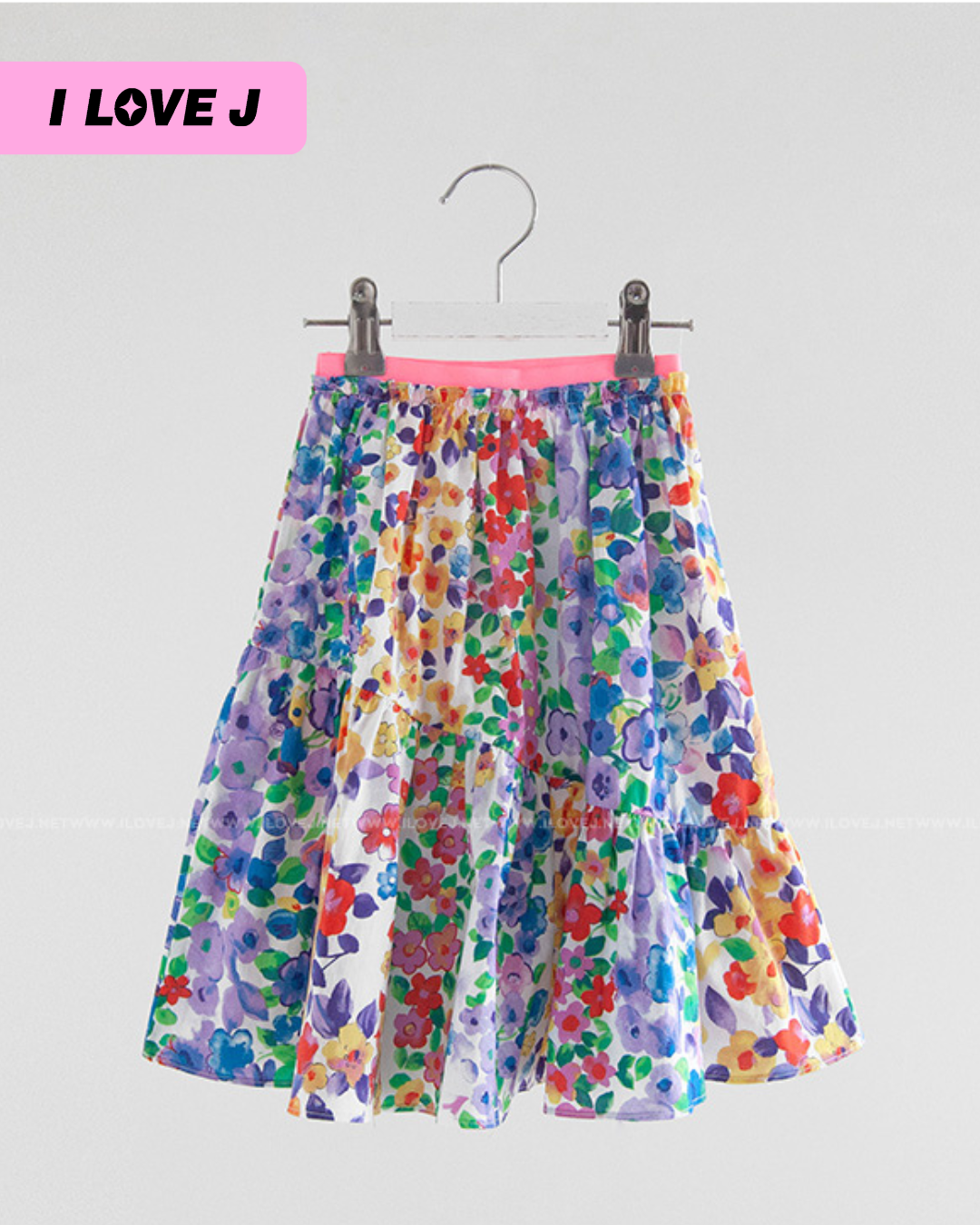 Stylish Floral Skirt
