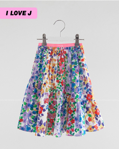Stylish Floral Skirt