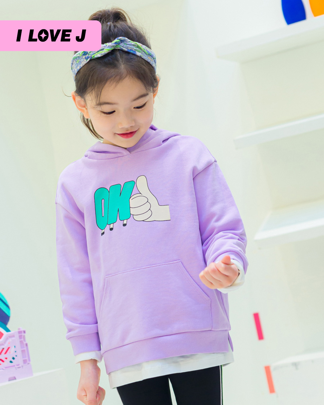 OK Casual Cotton Pullover Hoodie